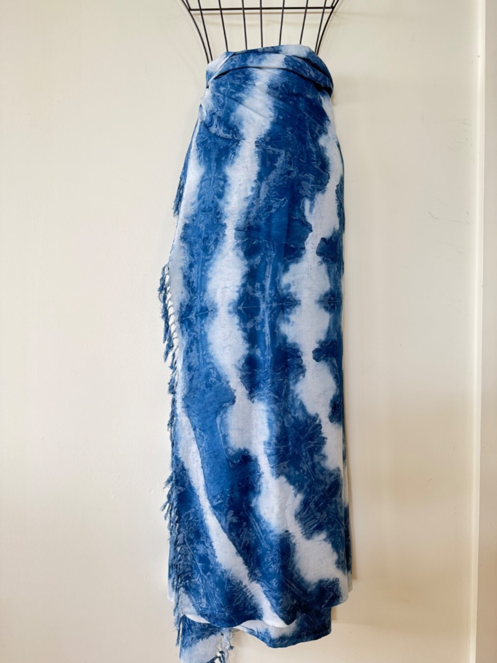 Cotton Indigo Tie Dye Sarong